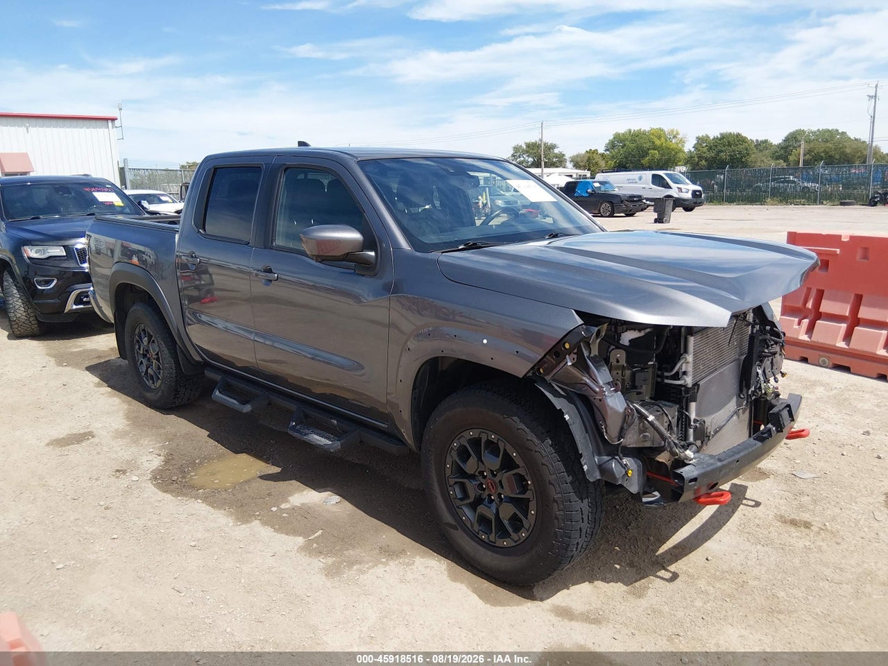 1N6ED1EK0NN****** · 2022 NISSAN FRONTIER PRO-4X 4X4