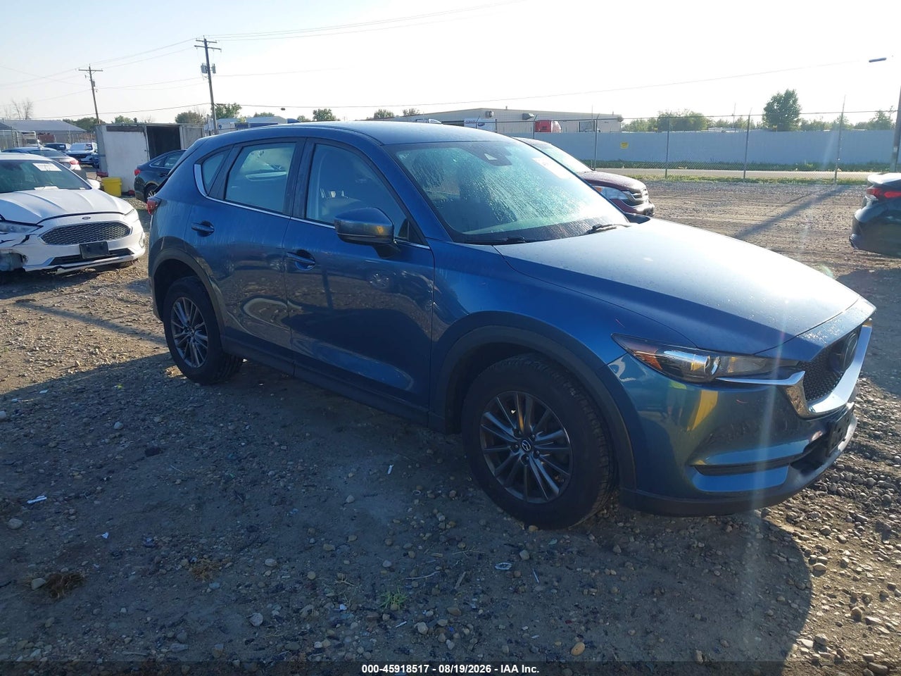 JM3KFABM3L1****** · 2020 MAZDA CX-5 SPORT