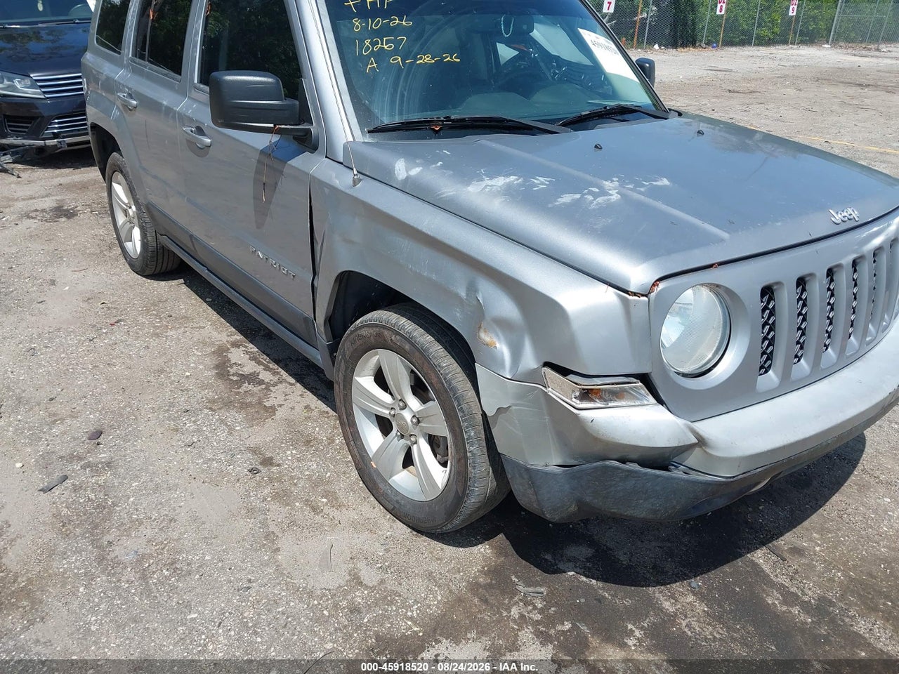 2016 JEEP PATRIOT LATITUDE · 6/11