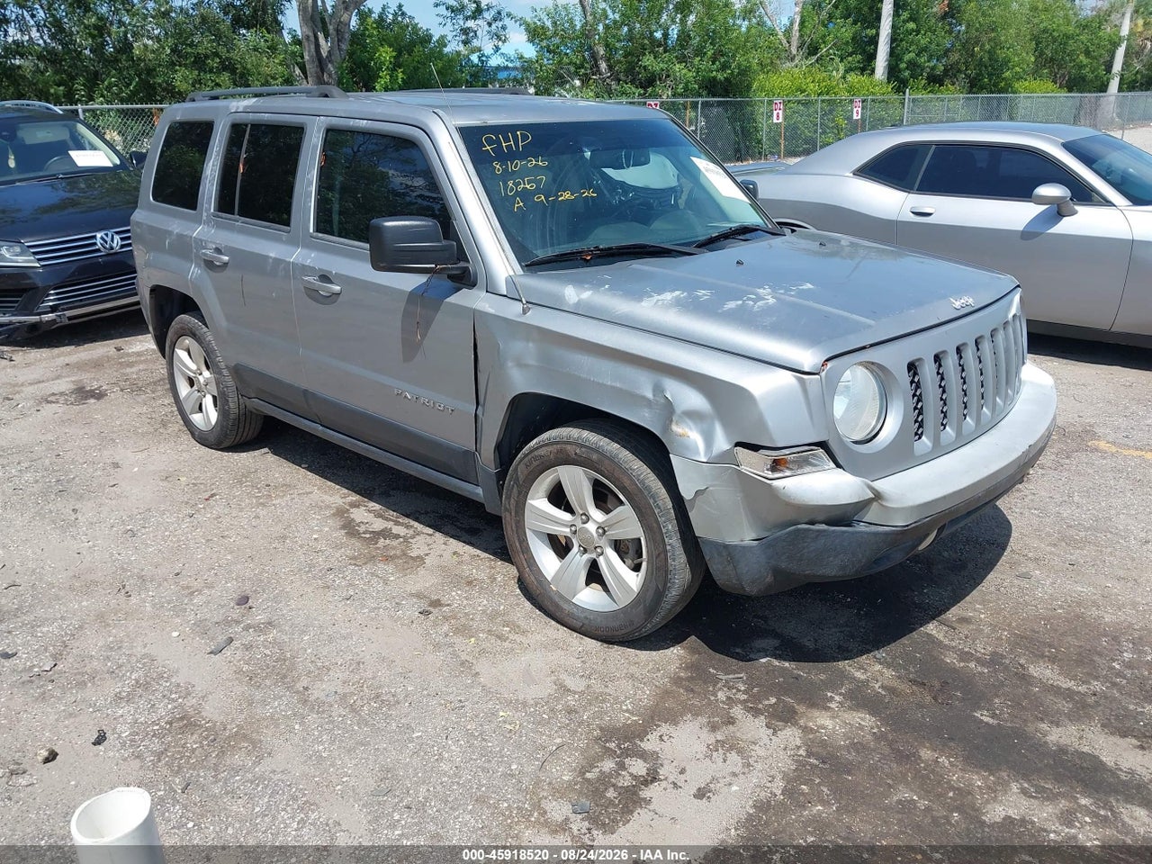 1C4NJRFB1GD****** · 2016 JEEP PATRIOT LATITUDE