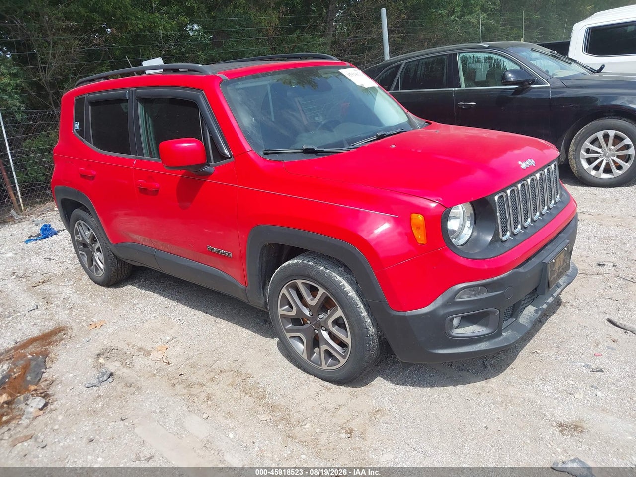 ZACCJABT5GP****** · 2016 JEEP RENEGADE LATITUDE