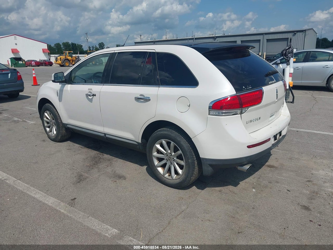 2011 LINCOLN MKX · 3/11