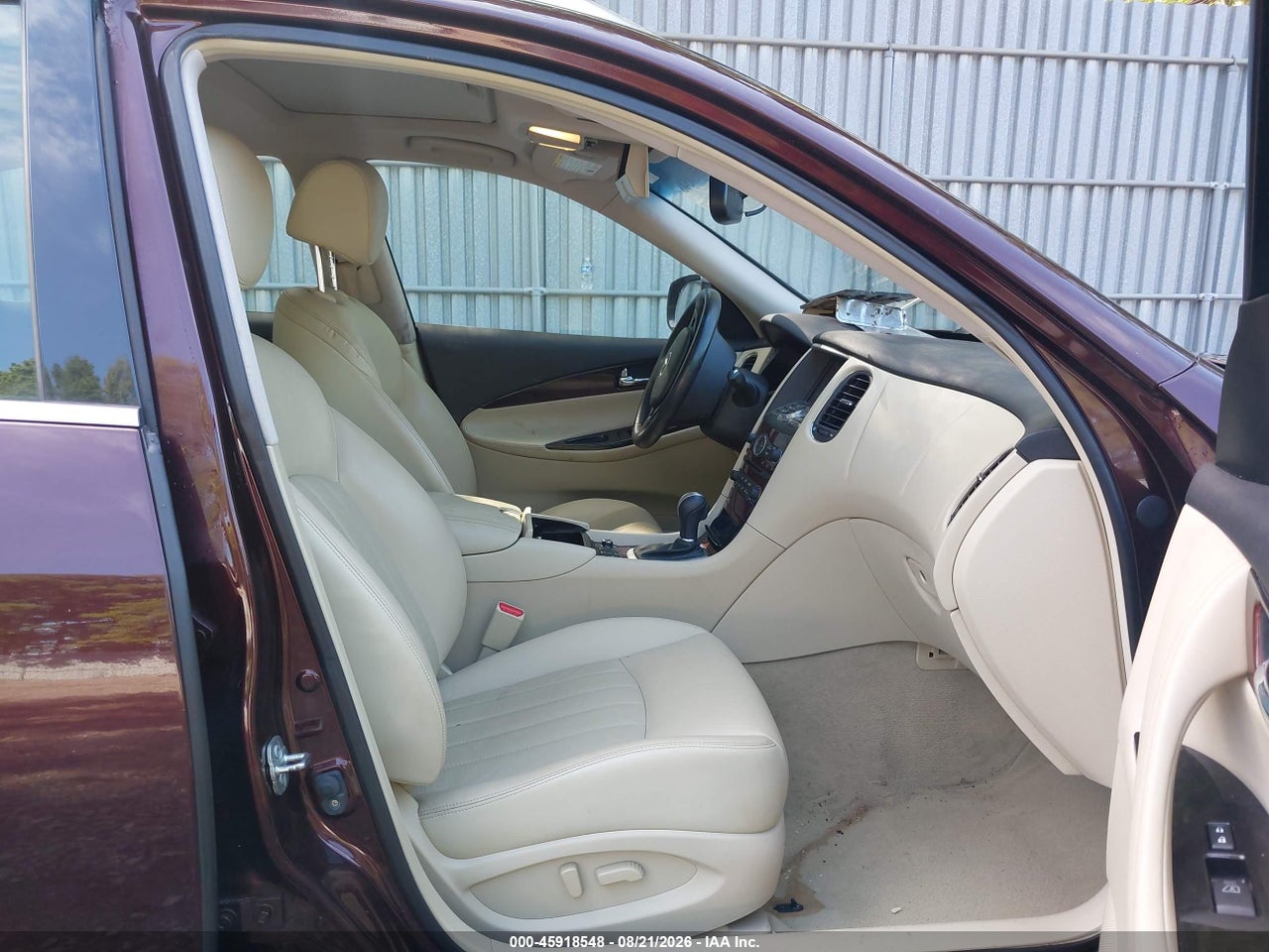 2017 INFINITI QX50 · 5/11