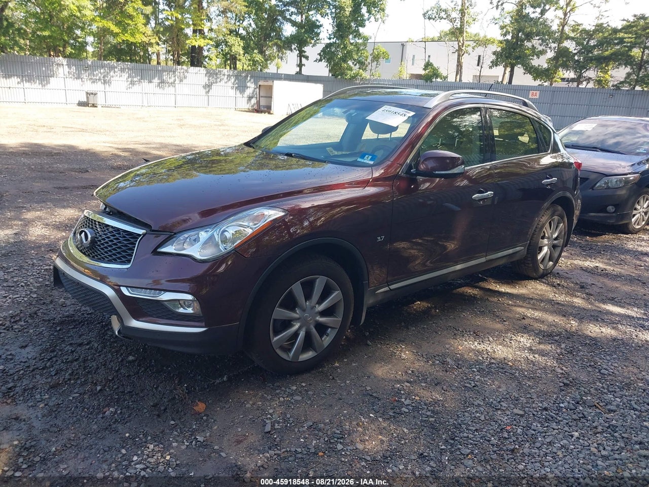 2017 INFINITI QX50 · 2/11