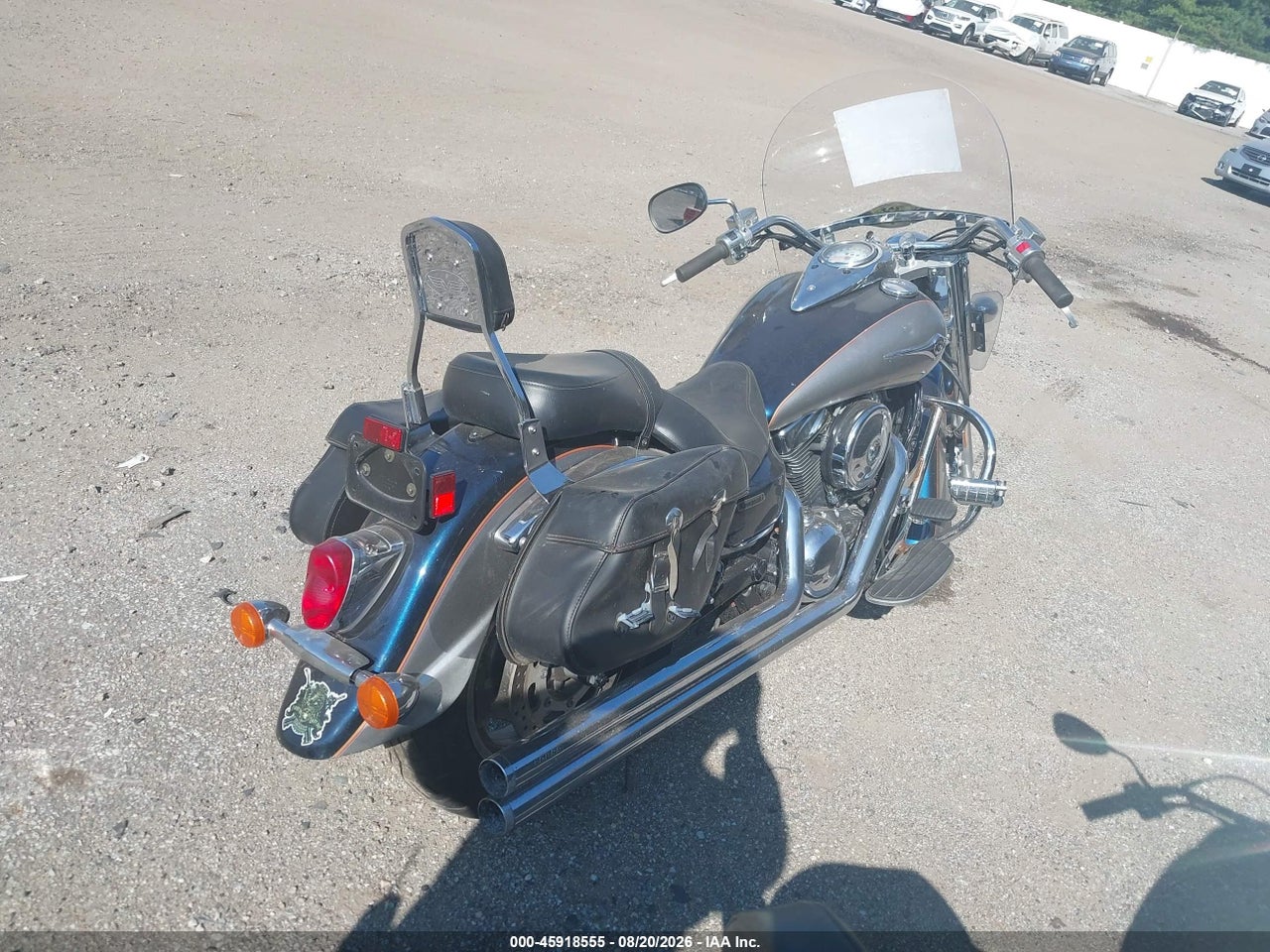 2006 KAWASAKI VN1600 E · 4/11