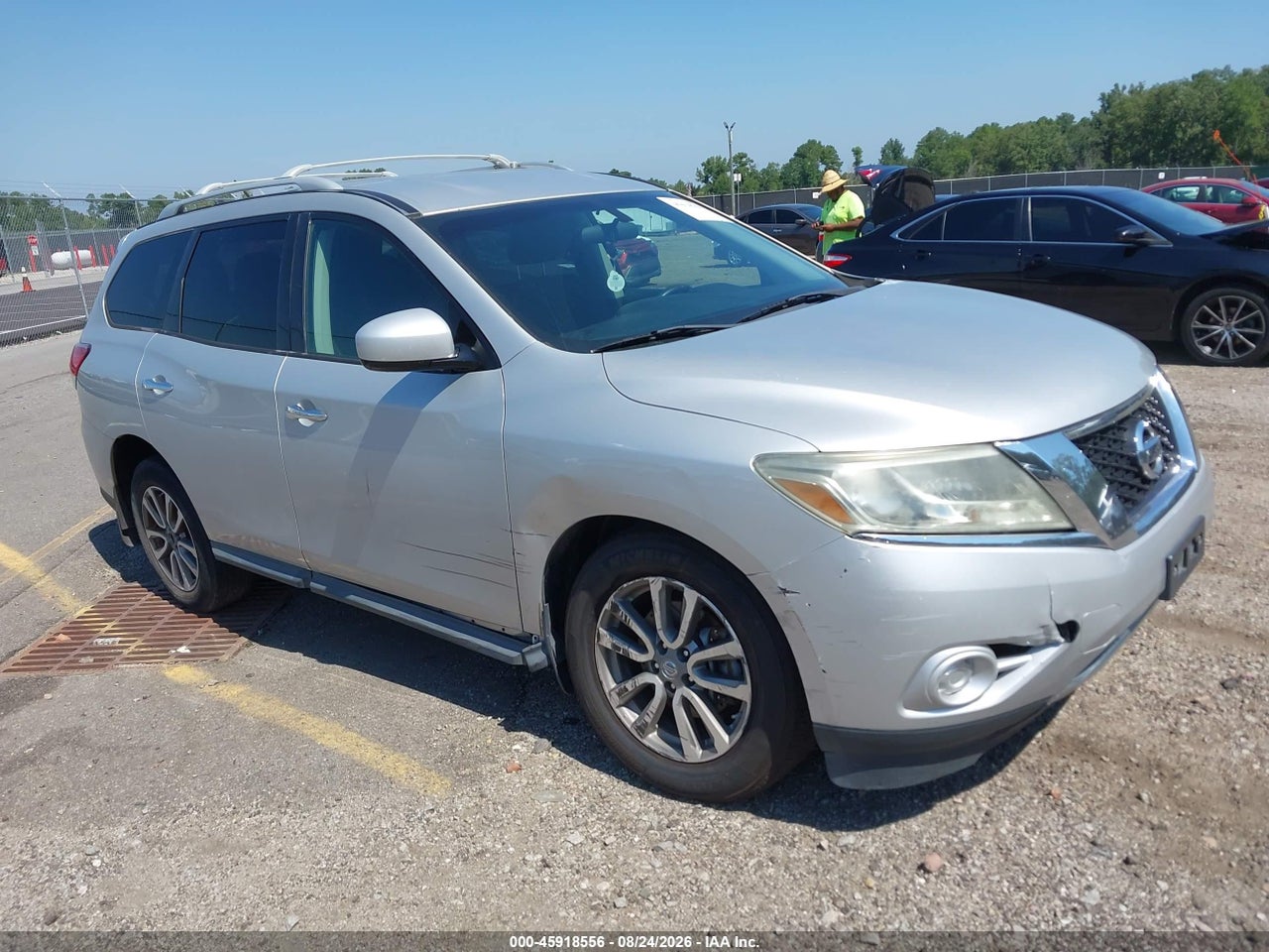 2015 NISSAN PATHFINDER S