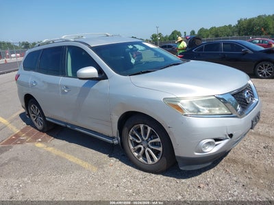 2015 NISSAN PATHFINDER S