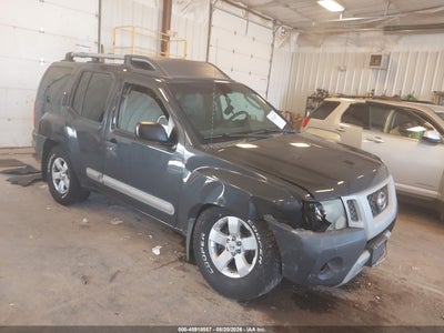 2011 NISSAN XTERRA S