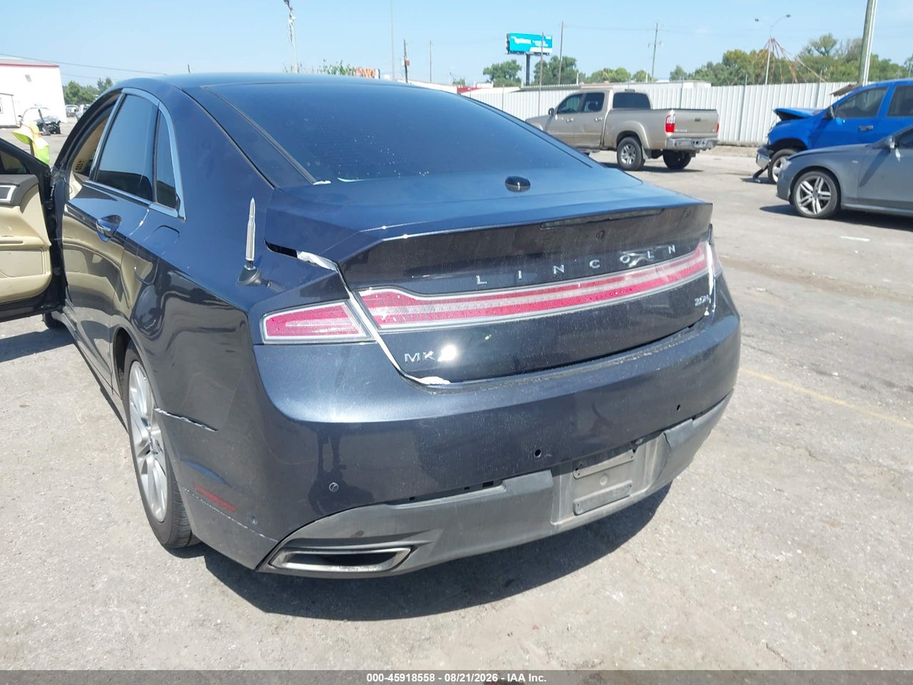 2013 LINCOLN MKZ HYBRID · 6/11
