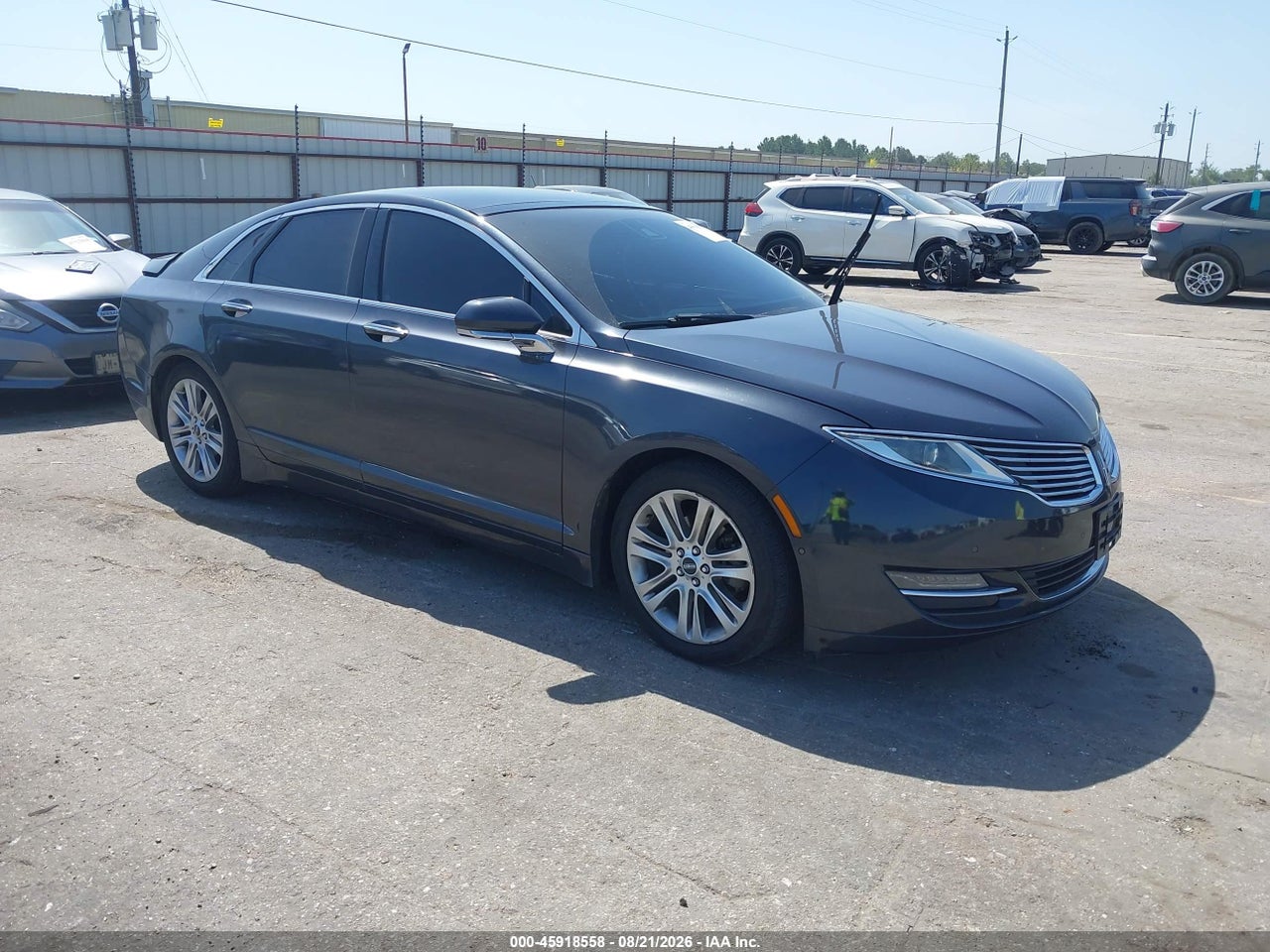 3LN6L2LU1DR****** · 2013 LINCOLN MKZ HYBRID