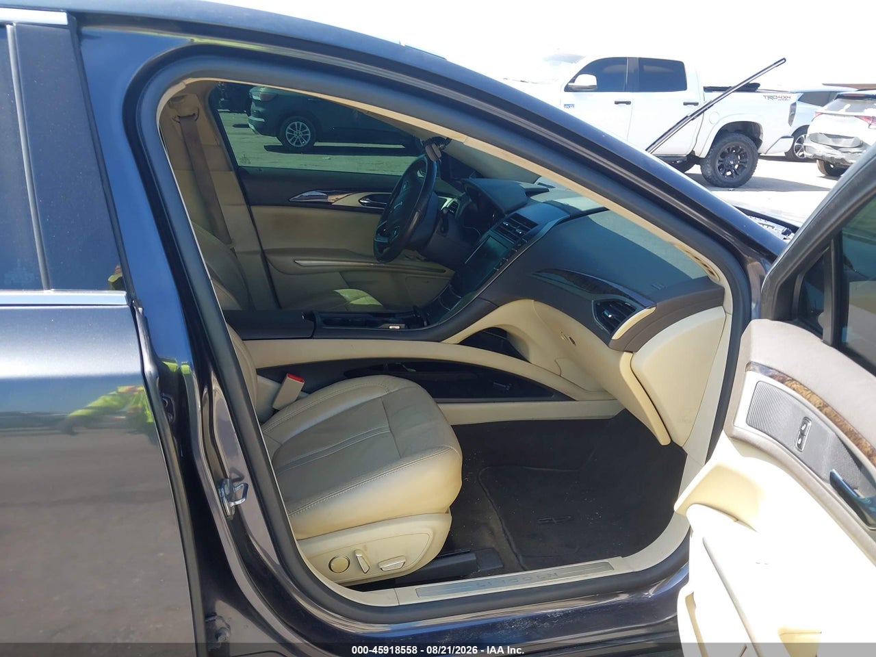 2013 LINCOLN MKZ HYBRID · 5/11