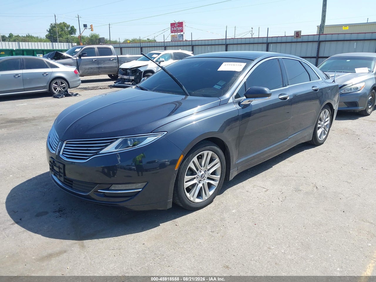 2013 LINCOLN MKZ HYBRID · 2/11