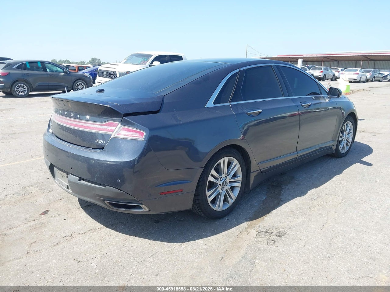 2013 LINCOLN MKZ HYBRID · 4/11