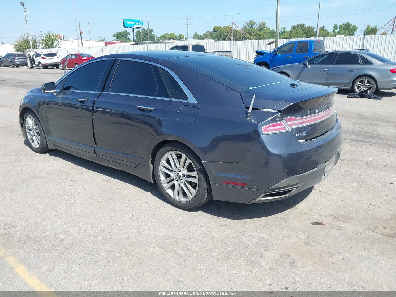2013 LINCOLN MKZ HYBRID · 3/11