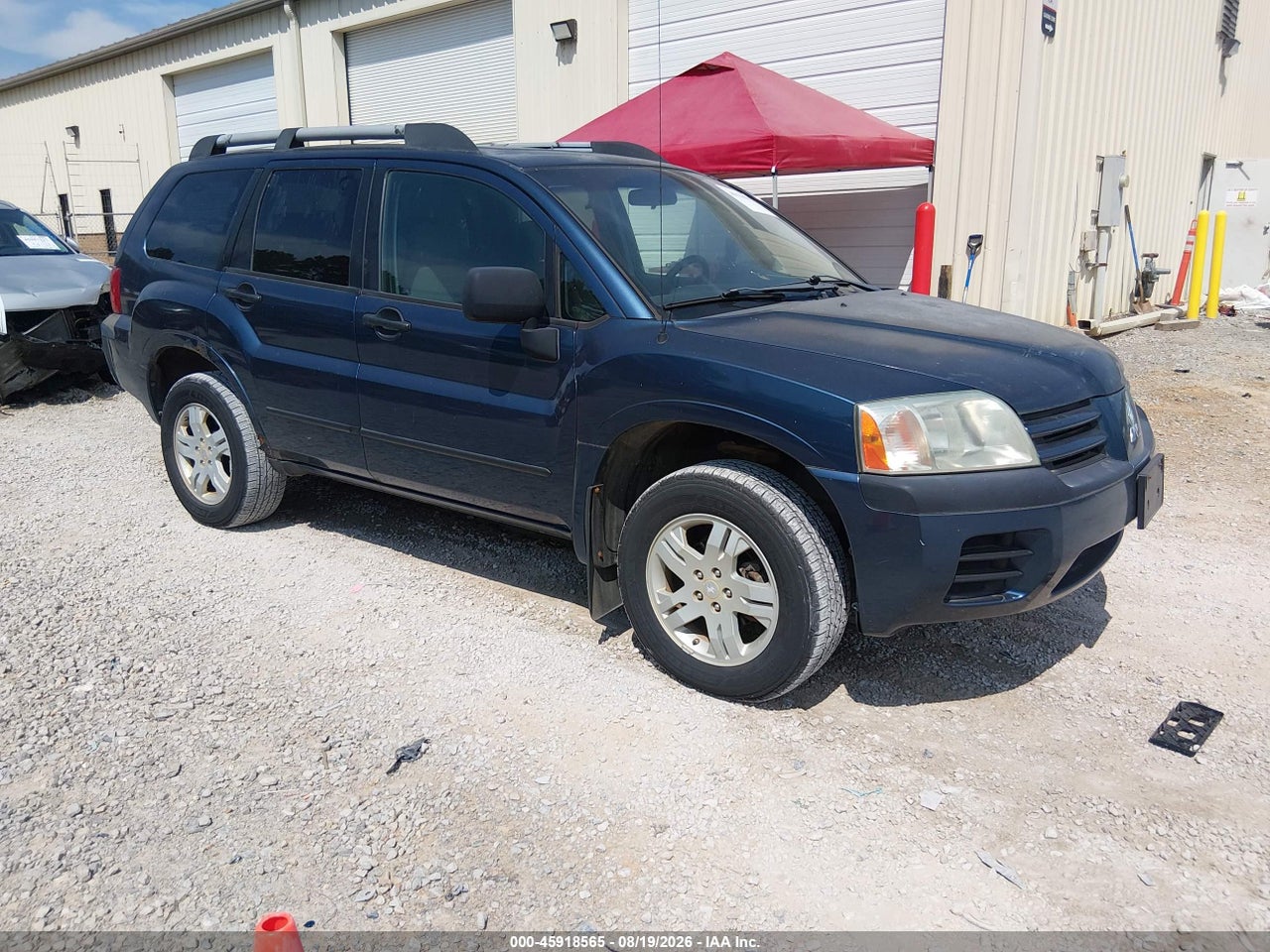 2005 MITSUBISHI ENDEAVOR LS