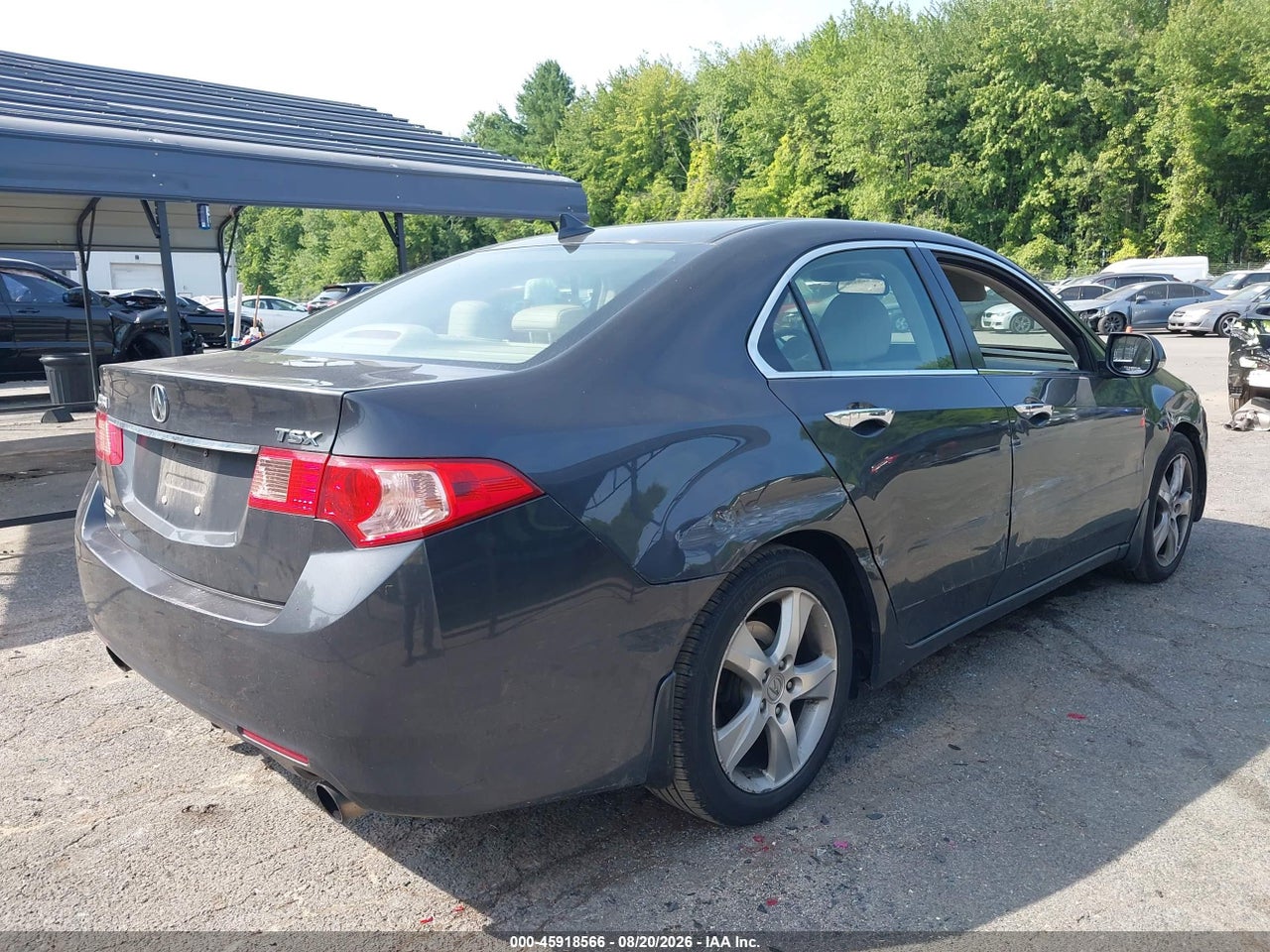 2011 ACURA TSX 2.4 · 4/11