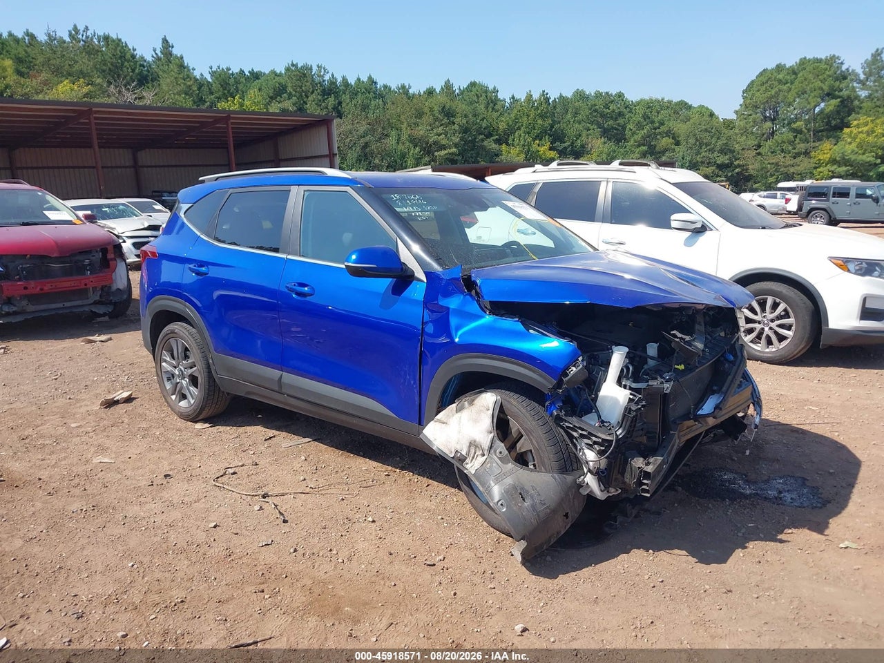 KNDEU2AA4N7****** · 2022 KIA SELTOS S