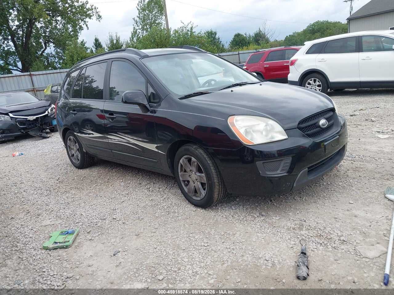 KNAFG526577****** · 2007 KIA RONDO LX V6