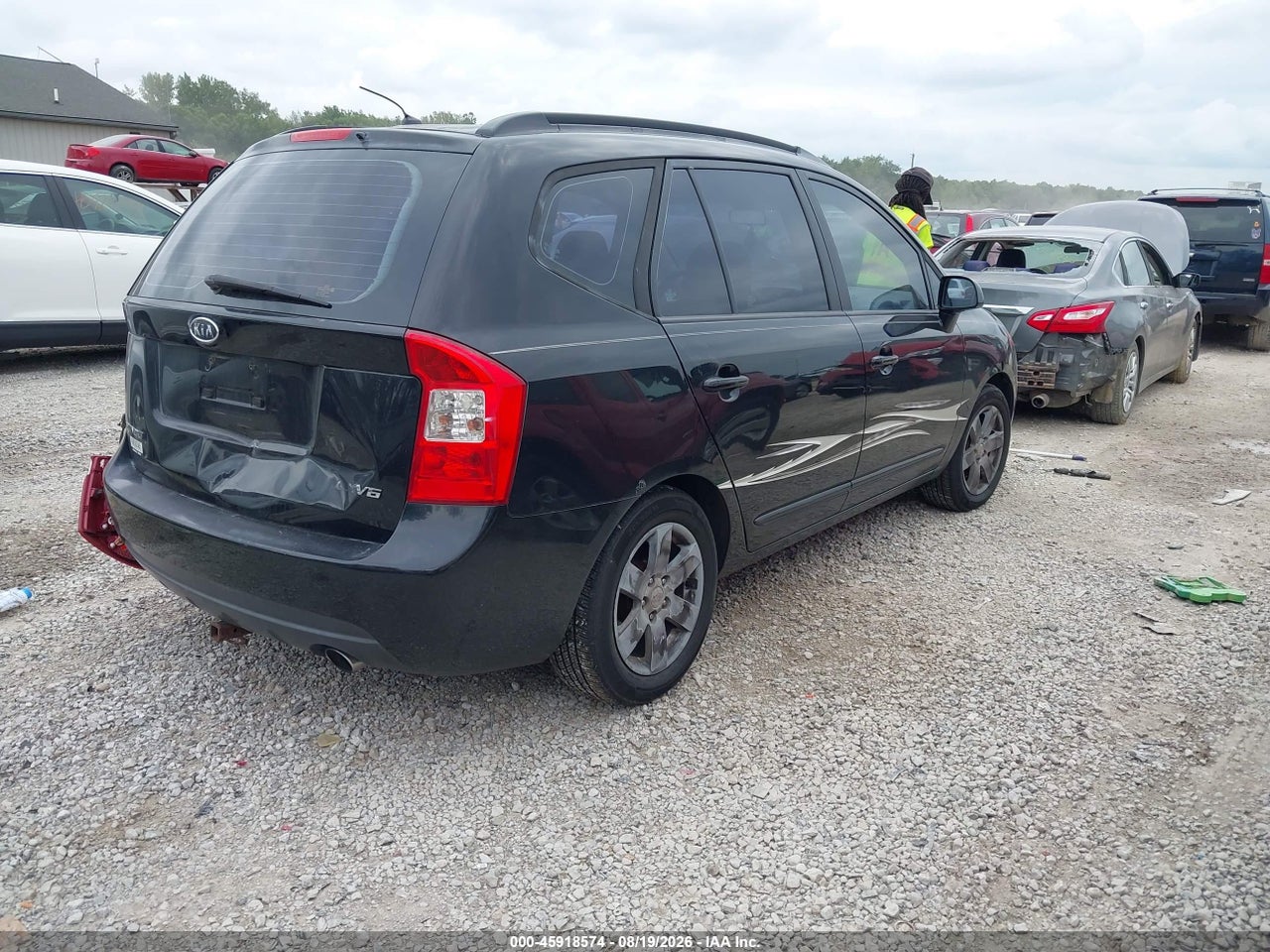 2007 KIA RONDO LX V6 · 4/11