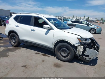 2016 NISSAN ROGUE S