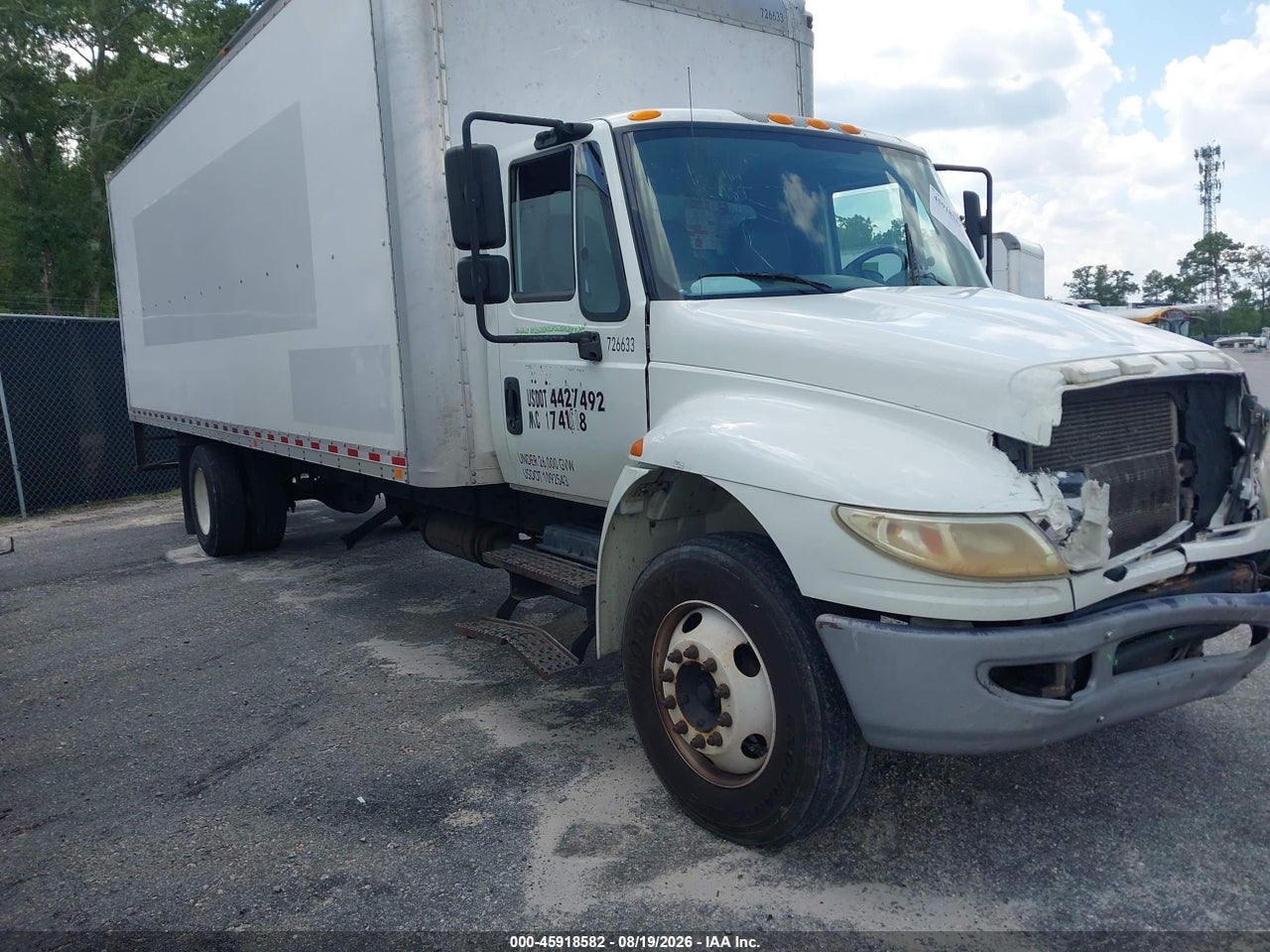 2017 INTERNATIONAL DURASTAR 4300  