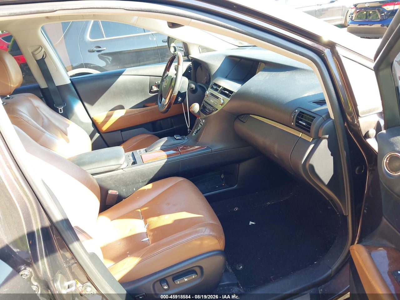 2015 LEXUS RX 350 · 5/11