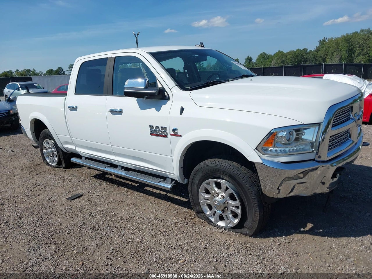 3C6UR5FL0GG****** · 2016 RAM 2500 LARAMIE
