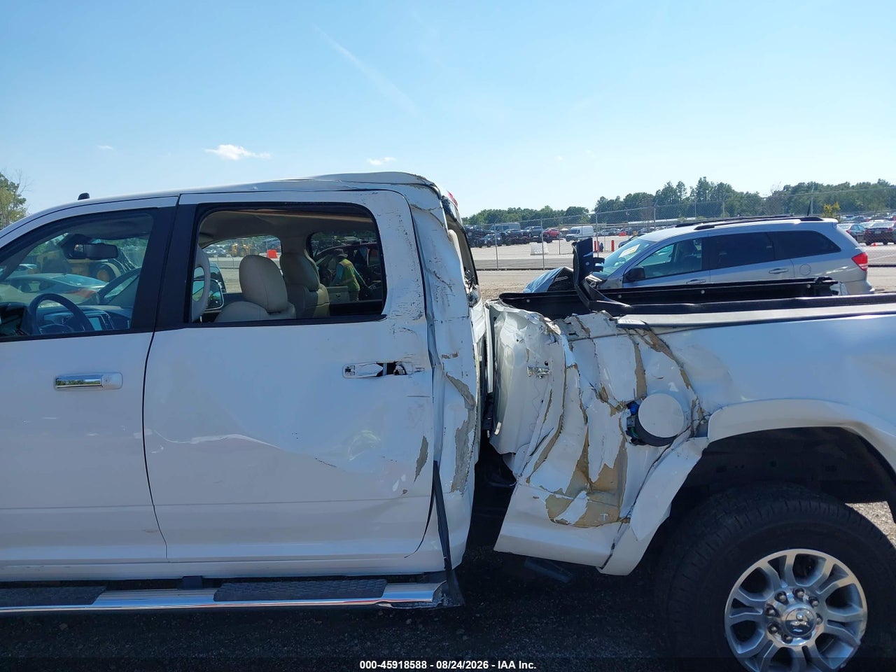 2016 RAM 2500 LARAMIE · 6/11