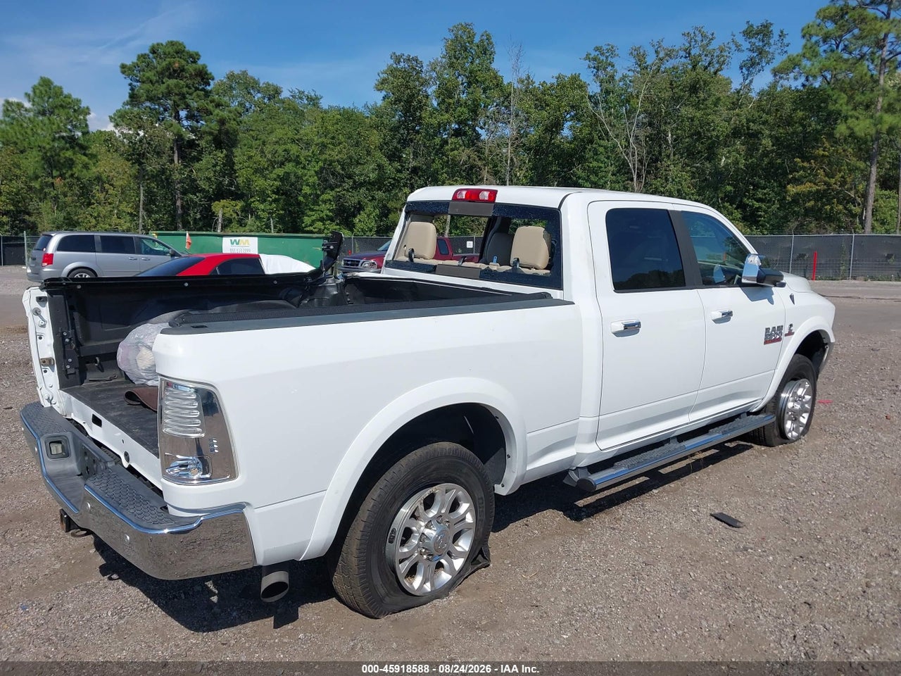 2016 RAM 2500 LARAMIE · 4/11