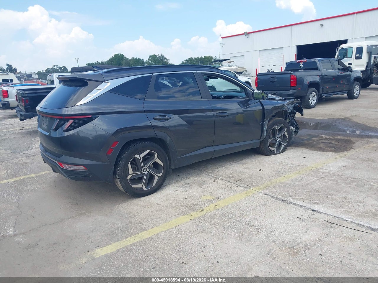 2022 HYUNDAI TUCSON SEL · 4/11