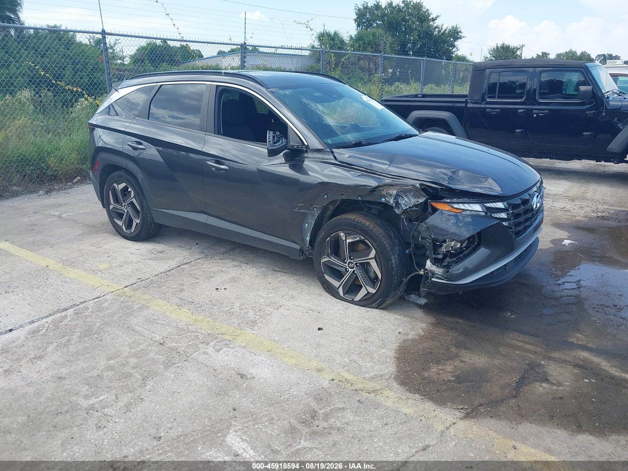 5NMJF3AE8NH****** · 2022 HYUNDAI TUCSON SEL