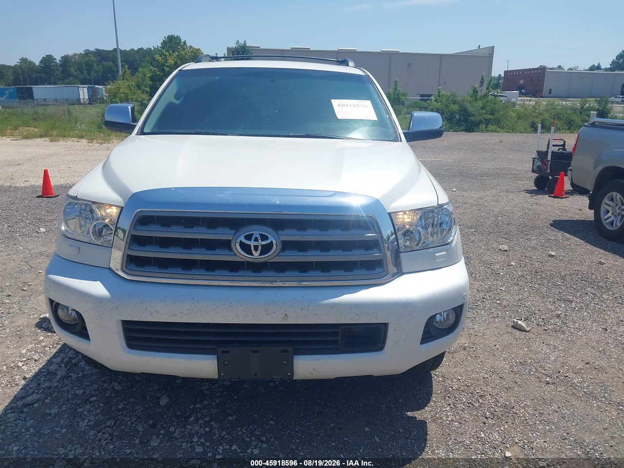 2010 TOYOTA SEQUOIA PLATINUM 5.7L V8 · 6/11