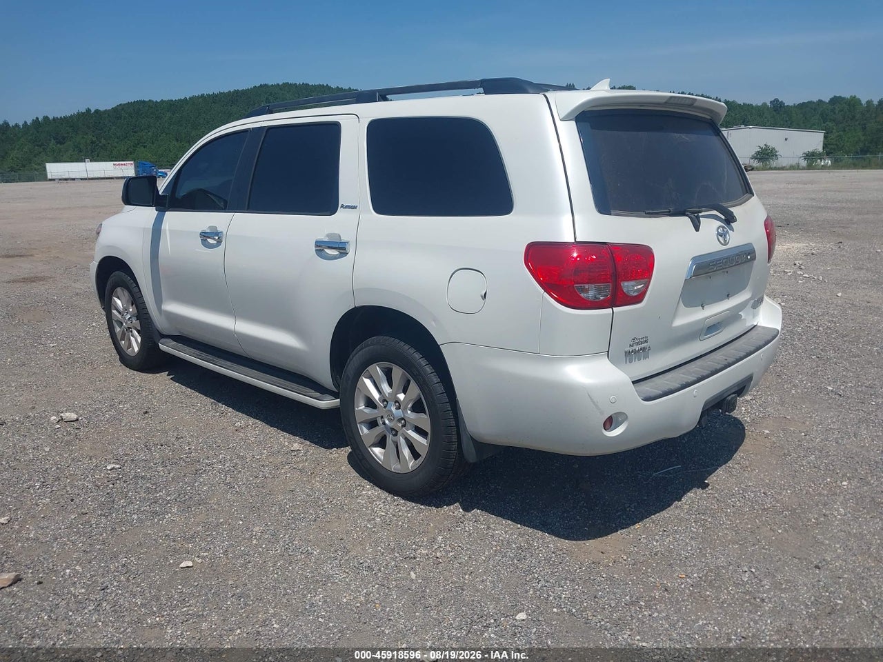 2010 TOYOTA SEQUOIA PLATINUM 5.7L V8 · 3/11