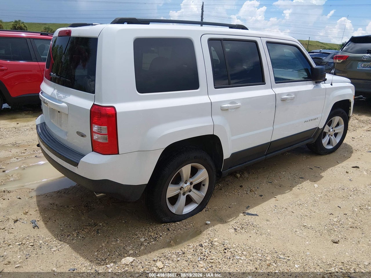 2016 JEEP PATRIOT LATITUDE · 4/10
