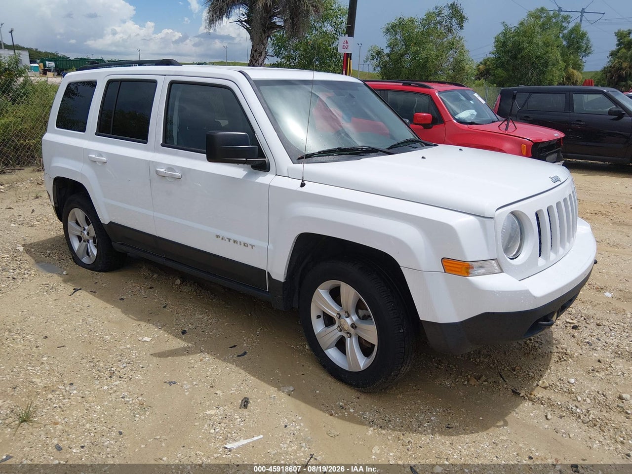 1C4NJRFB2GD****** · 2016 JEEP PATRIOT LATITUDE