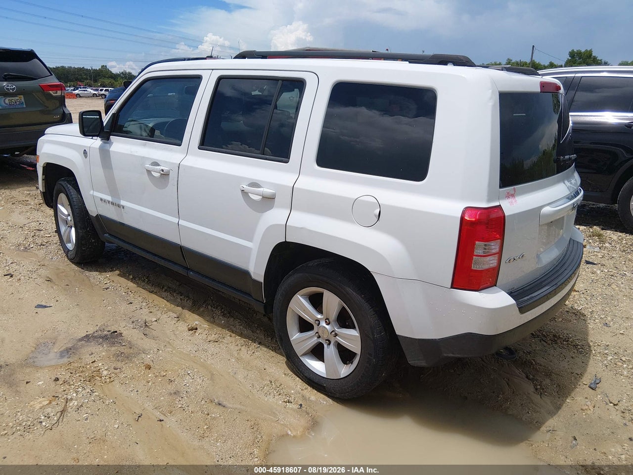 2016 JEEP PATRIOT LATITUDE · 3/10