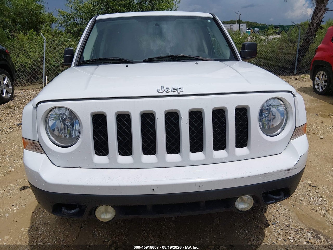 2016 JEEP PATRIOT LATITUDE · 6/10