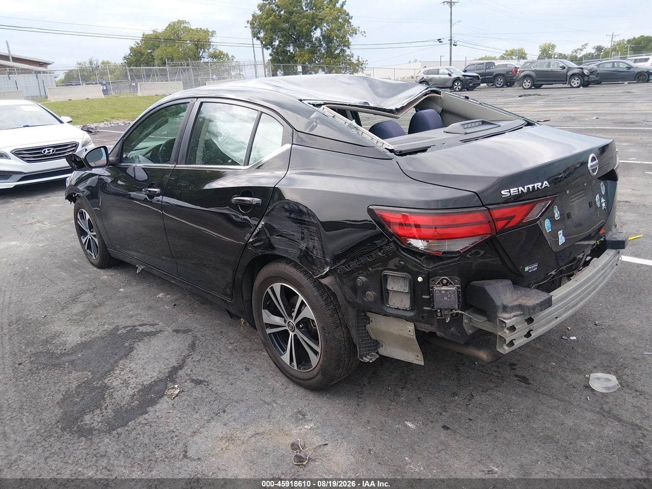2021 NISSAN SENTRA SV XTRONIC CVT · 3/10