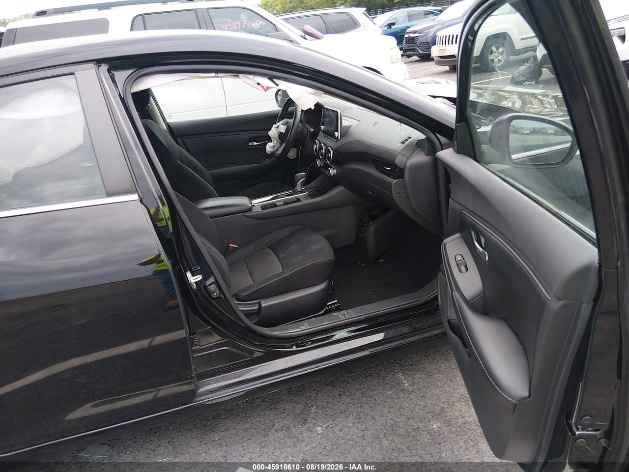 2021 NISSAN SENTRA SV XTRONIC CVT · 5/10