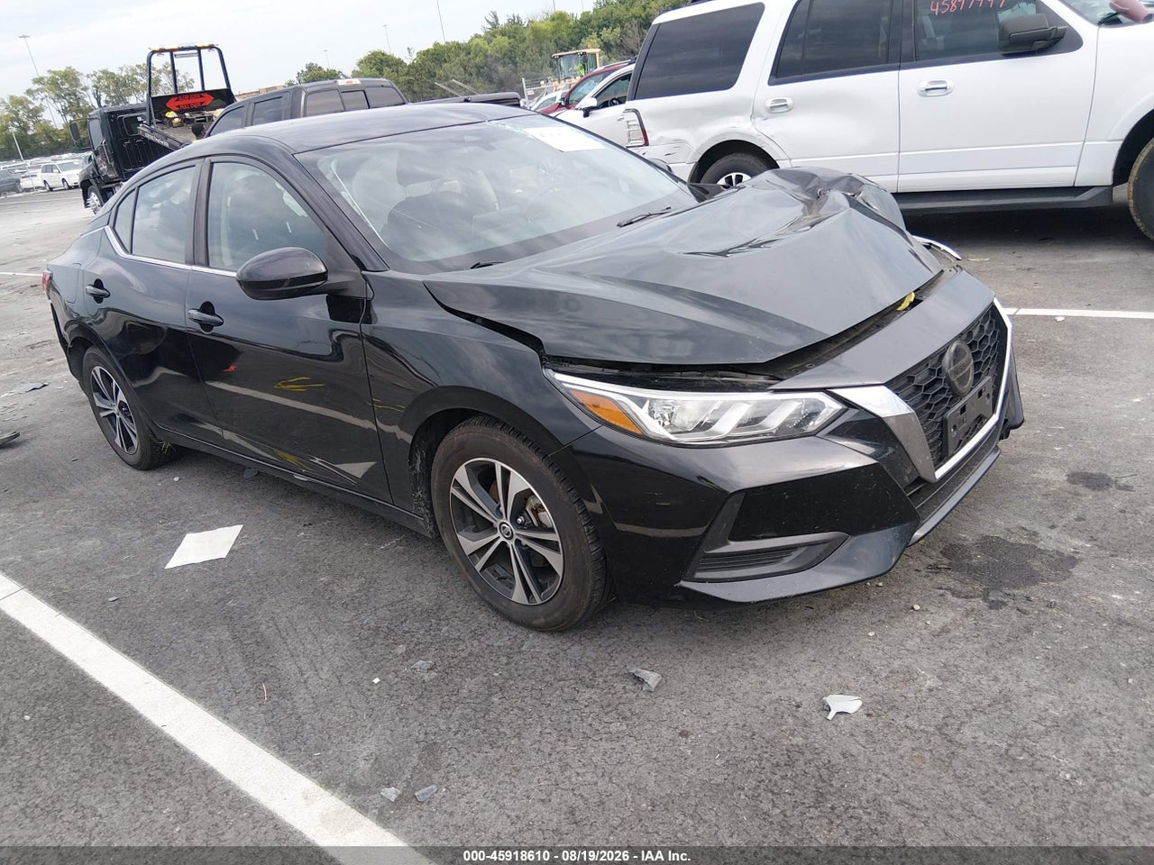 3N1AB8CV2MY****** · 2021 NISSAN SENTRA SV XTRONIC CVT