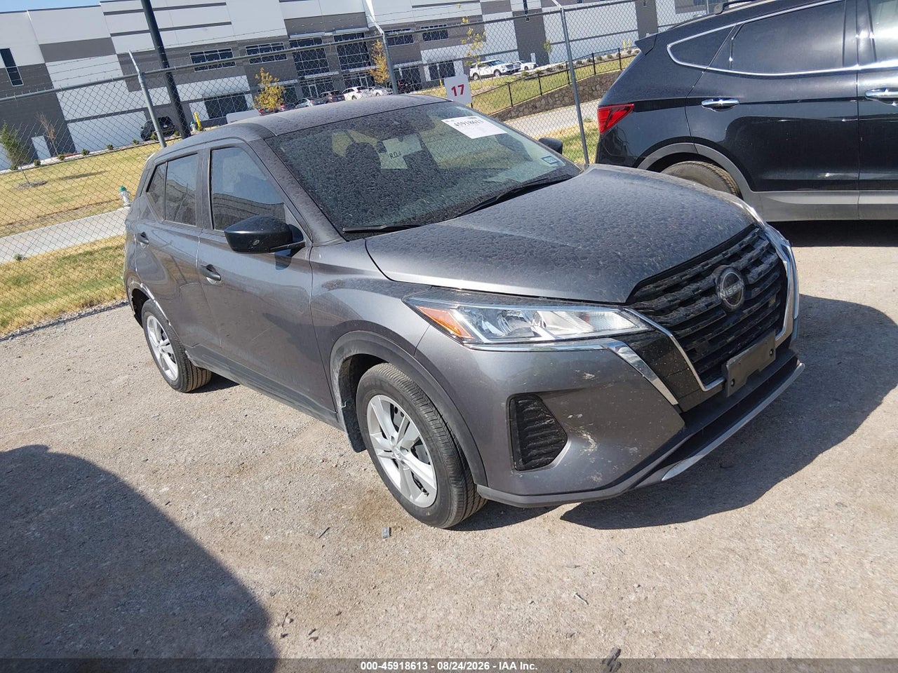 2024 NISSAN KICKS S XTRONIC CVT