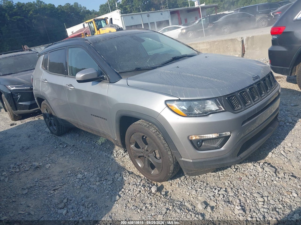 3C4NJCBBXKT****** · 2019 JEEP COMPASS ALTITUDE FWD