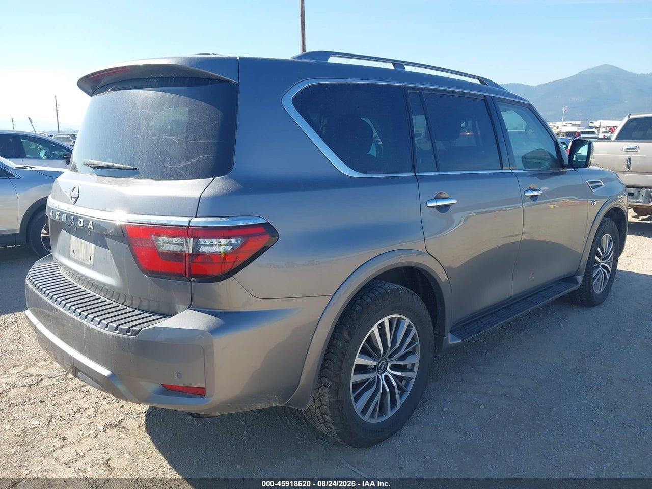 2022 NISSAN ARMADA SV 4WD · 4/11