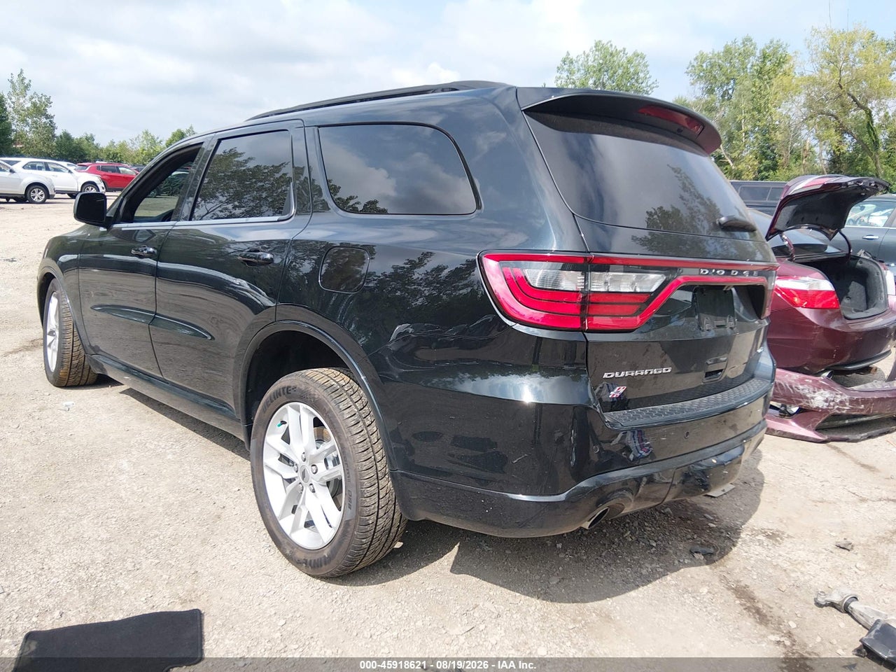 2023 DODGE DURANGO GT PLUS AWD · 3/11