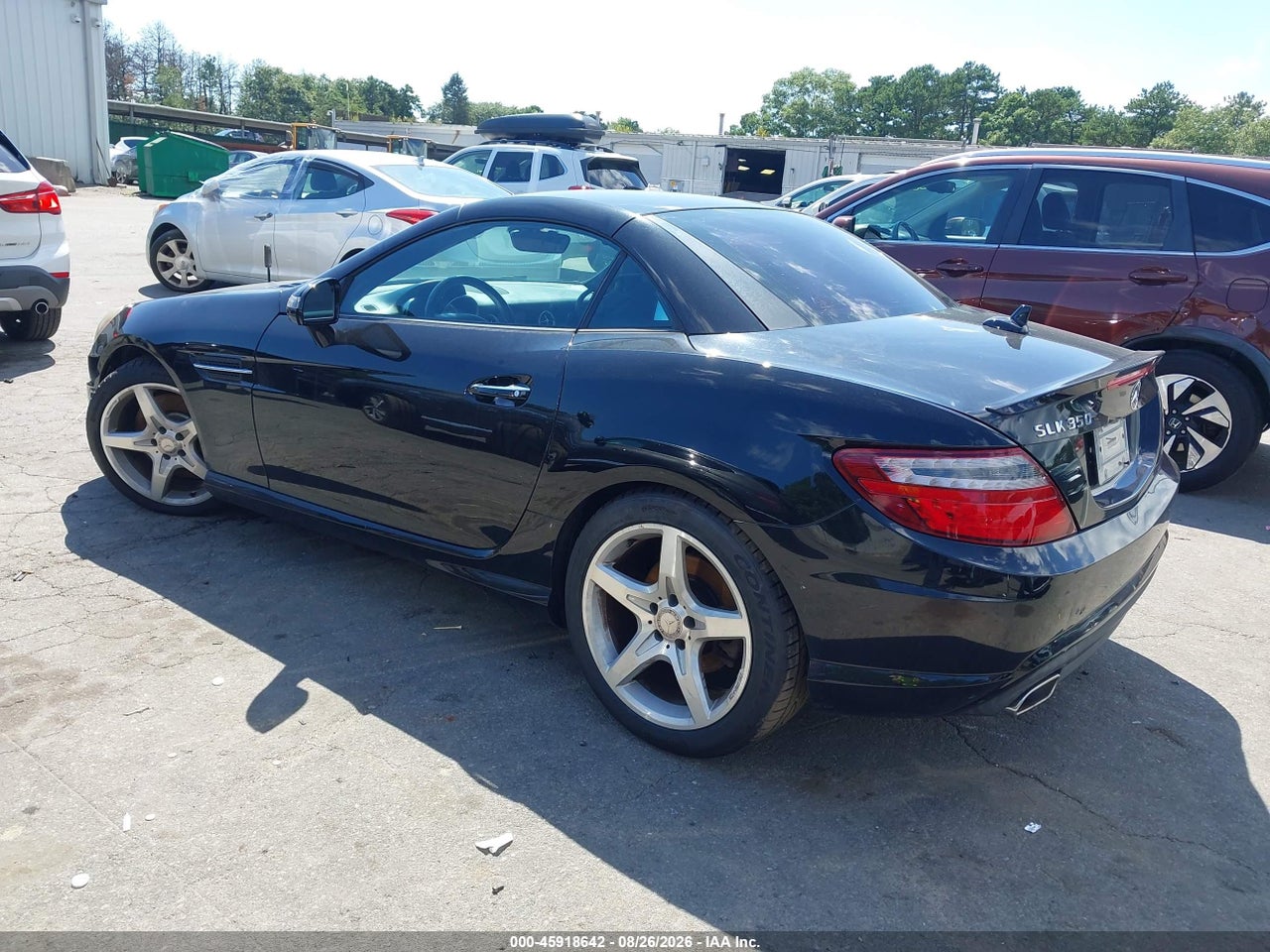 2012 MERCEDES-BENZ SLK 350 · 3/11
