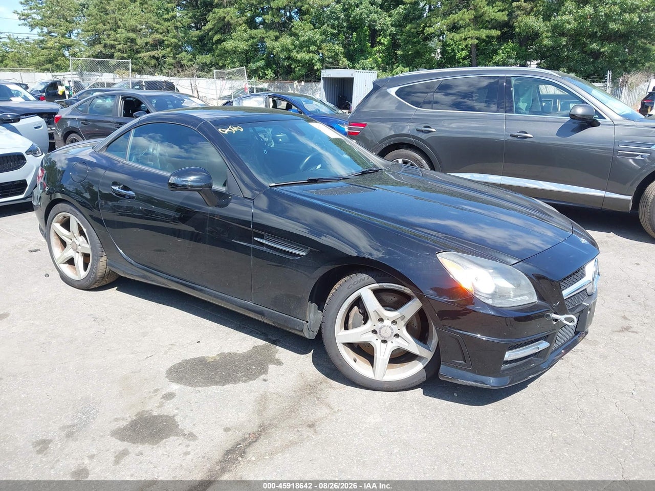 2012 MERCEDES-BENZ SLK 350
