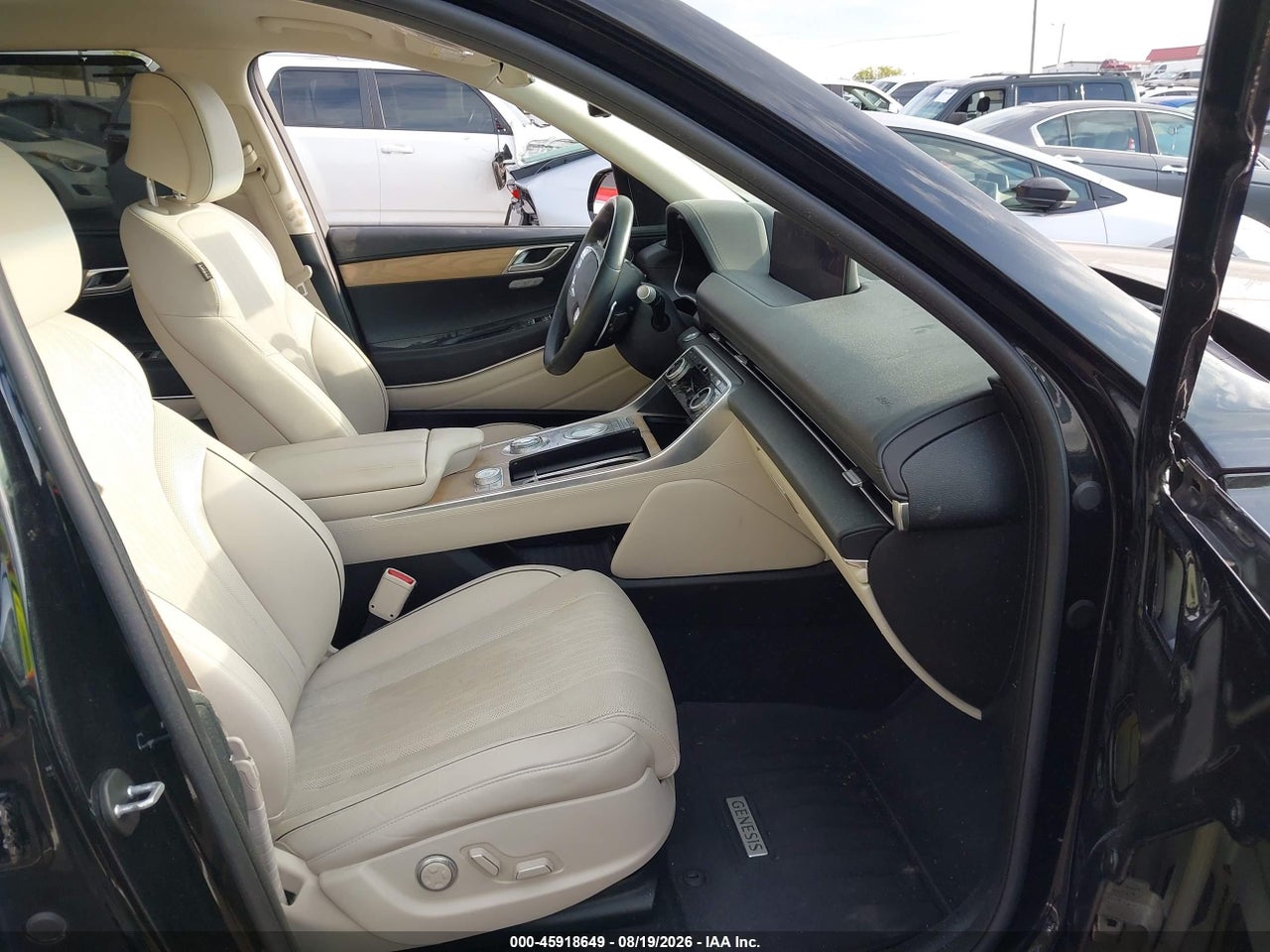 2021 GENESIS GV80 3.5T AWD ADVANCED · 5/11