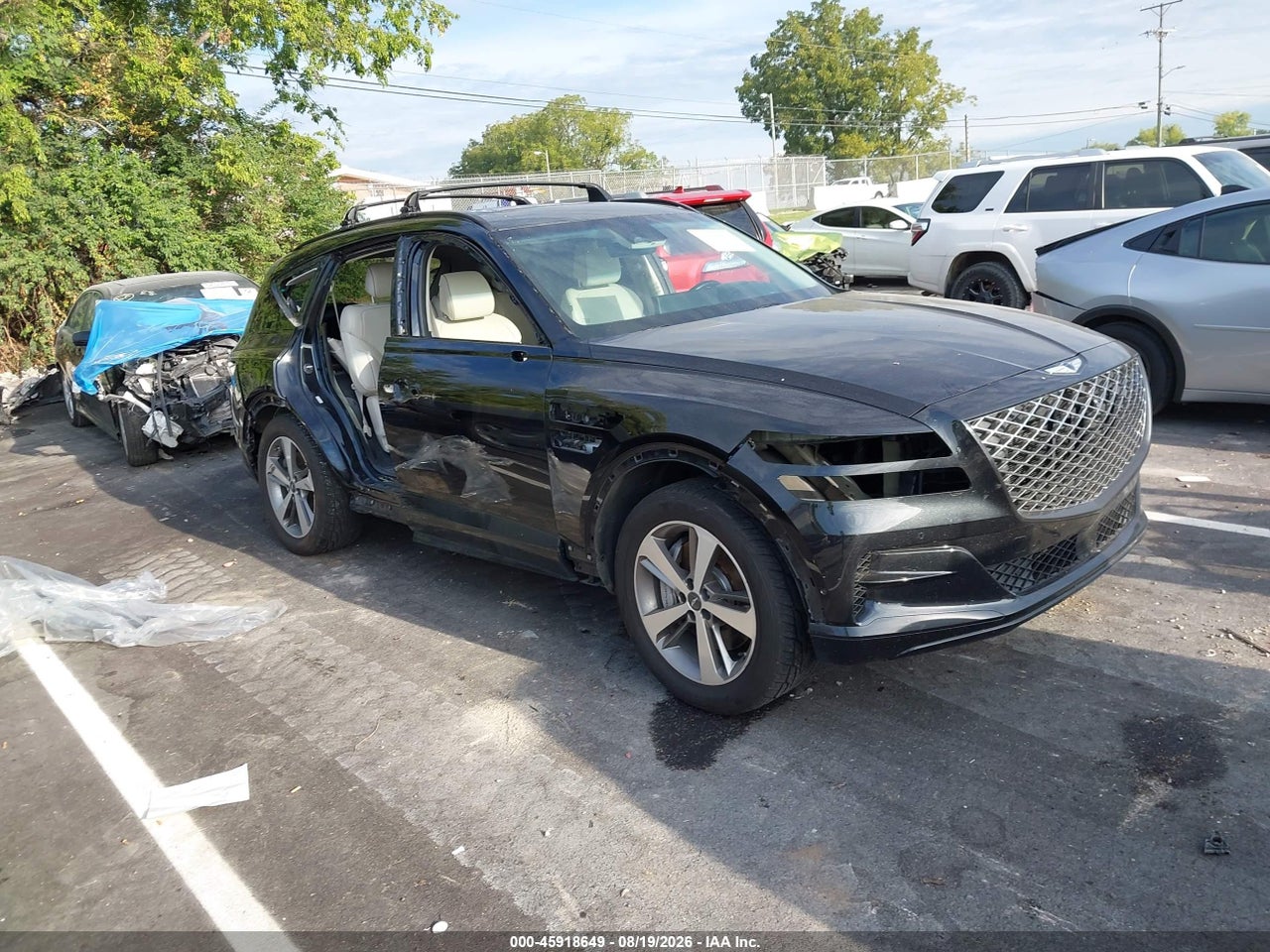 KMUHCESCXMU****** · 2021 GENESIS GV80 3.5T AWD ADVANCED