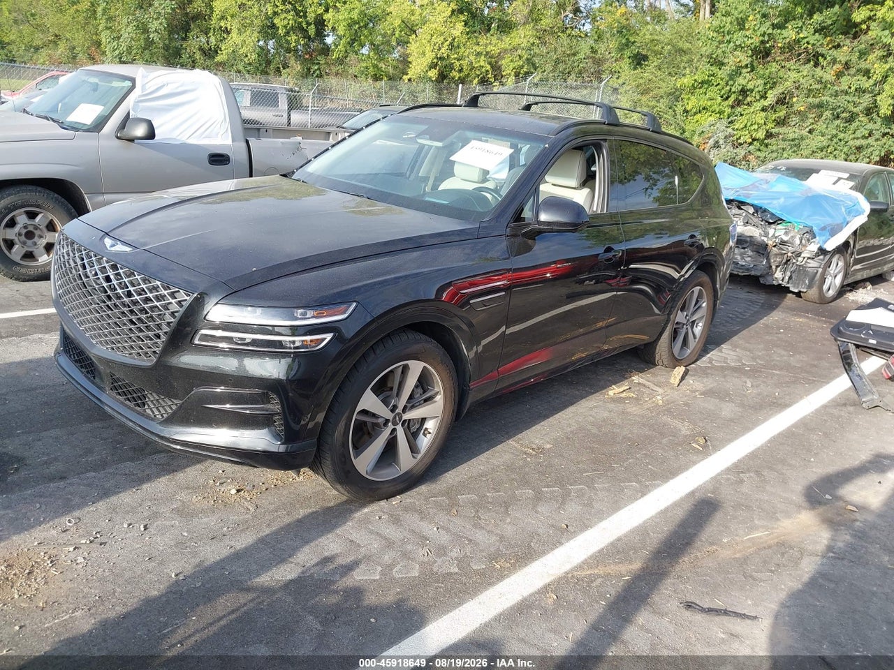 2021 GENESIS GV80 3.5T AWD ADVANCED · 2/11