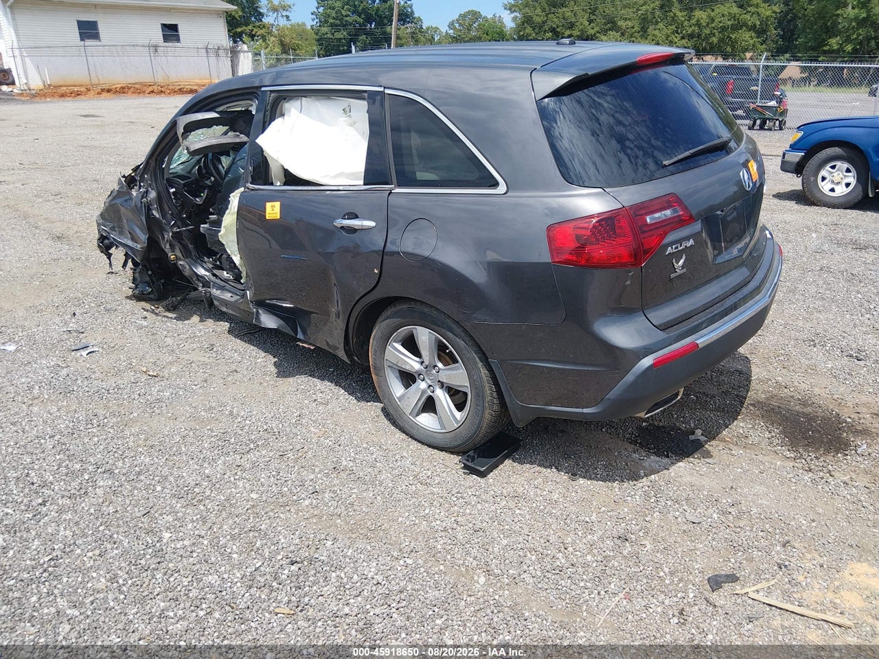 2010 ACURA MDX TECHNOLOGY PACKAGE · 3/10